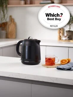 Kenwood Dawn Kettle Zjp09.000bk Kettle - Midnight Black -Appliance Pro V94GN SQ4 0000000088 NO COLOR SLd2