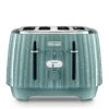 DeLonghi Ballerina 4-Slice Toaster - Green
