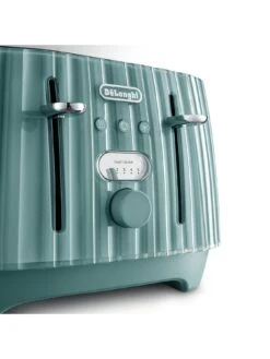 DeLonghi Ballerina 4-Slice Toaster - Green -Appliance Pro V94GS SQ3 0000000088 NO COLOR SLd1
