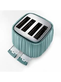 DeLonghi Ballerina 4-Slice Toaster - Green -Appliance Pro V94GS SQ4 0000000088 NO COLOR SLd2