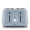 Kenwood Dawn Toaster 4 Slot Tfp09.000bl -stone Blue -Appliance Pro V94GV SQ1 0000000088 NO COLOR SLf