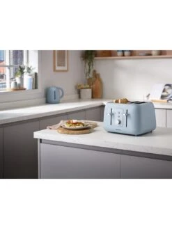 Kenwood Dawn Toaster 4 Slot Tfp09.000bl -stone Blue -Appliance Pro V94GV SQ4 0000000088 NO COLOR SLd2