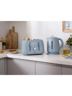 Kenwood Dawn Toaster 4 Slot Tfp09.000bl -stone Blue -Appliance Pro V94GV SQ5 0000000088 NO COLOR SLd3