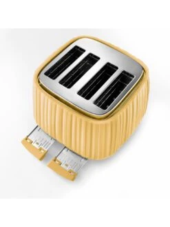DeLonghi Ballerina 4-Slice Toaster - Yellow -Appliance Pro V94GY SQ4 0000000088 NO COLOR SLd2