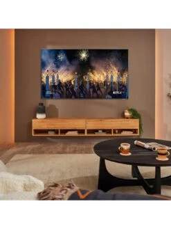 Samsung QE55QN95BATXXU, 55 Inch, Flagship Neo QLED, 4K HDR 2000, Smart TV -Appliance Pro V97H3 SQ5 0000000004 BLACK SLd1