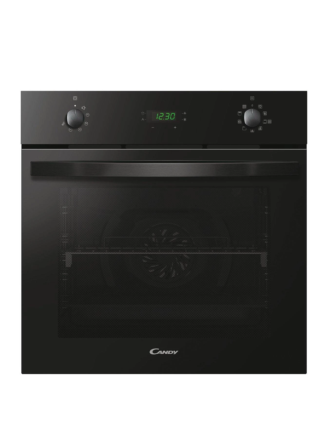 Candy FIDCB676 Built In 65 Litre, Multi-Function With Pyrolysis Programme - Black 3 Candy FIDCB676 Built In 65 Litre, Multi-Function With Pyrolysis Programme - Black