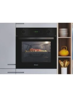 Candy FIDCN405 Built In 65 Litre, Fan Oven With Easy Clean Enamel - Black -Appliance Pro V9CHU SQ2 0000000004 BLACK SLd