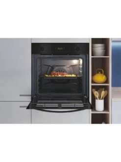 Candy FIDCN405 Built In 65 Litre, Fan Oven With Easy Clean Enamel - Black -Appliance Pro V9CHU SQ3 0000000004 BLACK SLd1