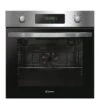 Candy FIDCX615 Built In 70 Litre, Multi-Function Oven With Aquactiva System - Black Glass With Stainless Steel -Appliance Pro V9CHV SQ1 0000000004 BLACK SLf