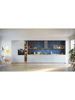 Candy FIDCX615 Built In 70 Litre, Multi-Function Oven With Aquactiva System - Black Glass With Stainless Steel -Appliance Pro V9CHV SQ6 0000000004 BLACK SLd4