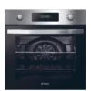 Candy FIDCX676 Built In 70 Litre, Multi-Function With Pyrolysis Programme - Black Glass With Stainless Steel -Appliance Pro V9CHX SQ1 0000000004 BLACK SLf