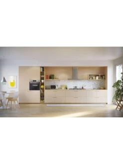 Candy FIDCX676 Built In 70 Litre, Multi-Function With Pyrolysis Programme - Black Glass With Stainless Steel -Appliance Pro V9CHX SQ6 0000000004 BLACK SLd4