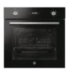 Hoover H-OVEN 300 HOC3UB3158BI 68 Litre, Multifunctional Oven With Hydro Easy Clean - Black Glass With Stainless Steel