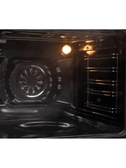 Hoover H-OVEN 300 HOC3UB3158BI 68 Litre, Multifunctional Oven With Hydro Easy Clean - Black Glass With Stainless Steel -Appliance Pro V9CHY SQ6 0000000004 BLACK SLd4