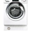 Hoover H-WASH HBWOS 69TAMCE-80 9kg Load, 1600 Spin Integrated Washing Machine, White With Chrome Door, With WiFi Connectivity -Appliance Pro V9CJH SQ1 0000000013 WHITE SLf