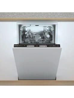 Candy CDIH 1L949-80 Slimline Fully Integrated Dishwasher - 9-Place Settings -Appliance Pro V9CMH SQ3 0000000013 WHITE SLd1