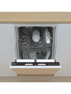 Candy CDIH 1L949-80 Slimline Fully Integrated Dishwasher - 9-Place Settings -Appliance Pro V9CMH SQ4 0000000013 WHITE SLd2