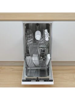 Candy CDIH 1L949-80 Slimline Fully Integrated Dishwasher - 9-Place Settings -Appliance Pro V9CMH SQ5 0000000013 WHITE SLd3