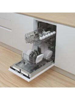 Candy CDIH 1L949-80 Slimline Fully Integrated Dishwasher - 9-Place Settings -Appliance Pro V9CMH SQ6 0000000013 WHITE SLd4