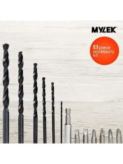 Mylek 18V Cordless Drill Driver 2 Speed With Carry Case -Appliance Pro V9G2F SQ5 0000000099 N A SLd3