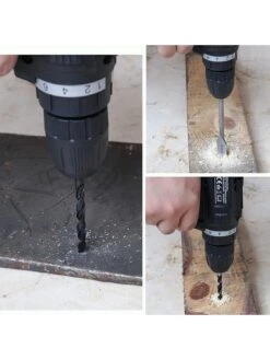 Mylek 18V Cordless Drill With 131-Piece Tool Set And Case 12 Mylek 18V Cordless Drill With 131-Piece Tool Set And Case -Appliance Pro V9G2M SQ4 0000000099 N A SLd2