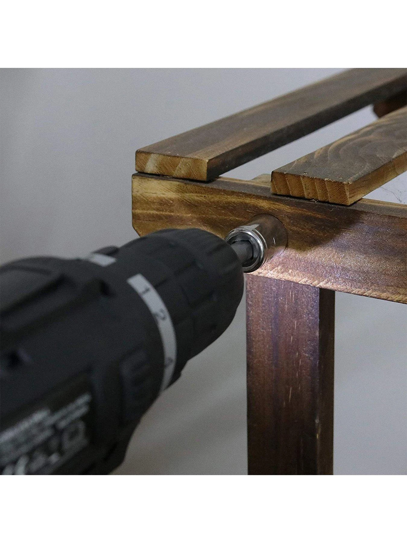 Mylek 18V Cordless Drill With 131-Piece Tool Set And Case 9 Mylek 18V Cordless Drill With 131-Piece Tool Set And Case - Image 7