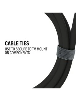 SANUS SAC-20HDMI5 Premium Certified High Speed HDMI Cable, 5-meter -Appliance Pro V9G2R SQ3 0000000004 BLACK SLd1