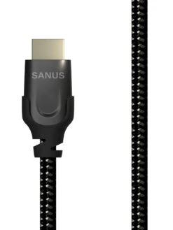 SANUS SAC-20HDMI3 Premium Certified High Speed HDMI Cable, 3-meter -Appliance Pro V9G2S SQ3 0000000004 BLACK SLd1