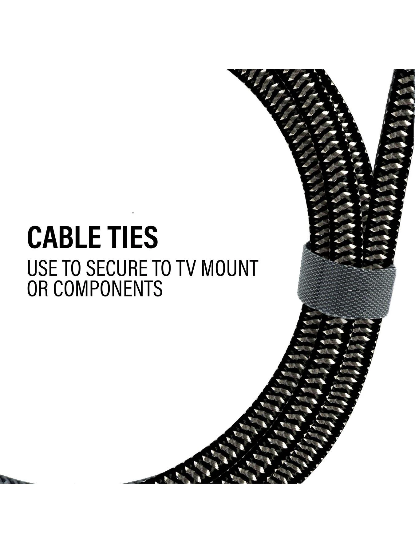 SANUS SAC-20HDMI1 Premium Certified High Speed HDMI Cable, 1-meter 6 SANUS SAC-20HDMI1 Premium Certified High Speed HDMI Cable, 1-meter - Image 4