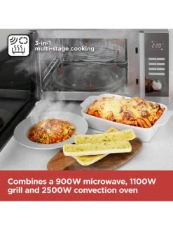 Black & Decker 30 Litre Combination Microwave -Appliance Pro V9IA5 SQ3 0000000099 N A SLd1