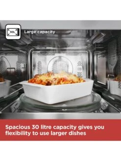Black & Decker 30 Litre Combination Microwave -Appliance Pro V9IA5 SQ4 0000000099 N A SLd2