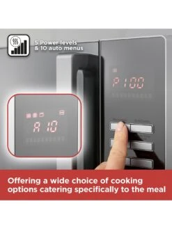 Black & Decker 30 Litre Combination Microwave -Appliance Pro V9IA5 SQ5 0000000099 N A SLd3