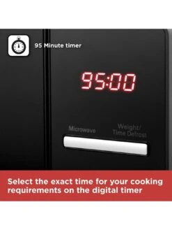 Black & Decker 20 Litre Digital Microwave -Appliance Pro V9IA6 SQ6 0000000099 N A SLd4