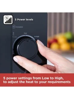 Black & Decker 20 Litre Manual Microwave -Appliance Pro V9IA7 SQ4 0000000099 N A SLd2