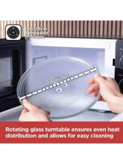 Black & Decker 20 Litre Manual Microwave -Appliance Pro V9IA7 SQ5 0000000099 N A SLd3