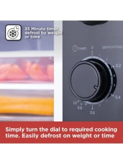 Black & Decker 20 Litre Manual Microwave -Appliance Pro V9IA7 SQ6 0000000099 N A SLd4