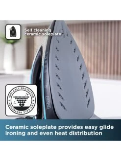 Black & Decker 2800W Steam Station - Aqua -Appliance Pro V9IA9 SQ5 0000000099 N A SLd3