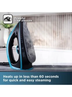 Black & Decker 2800W Steam Station - Aqua -Appliance Pro V9IA9 SQ7 0000000099 N A SLd5
