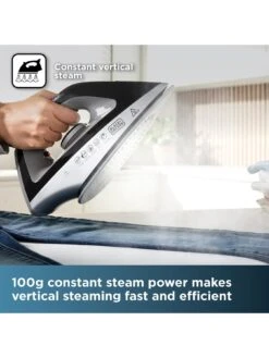 Black & Decker 2700W 1.4L Steam Station - Taurus -Appliance Pro V9IAA SQ4 0000000099 N A SLd2