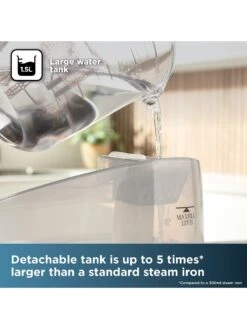 Black & Decker 2700W 1.4L Steam Station - Taurus -Appliance Pro V9IAA SQ6 0000000099 N A SLd4