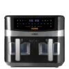 Tower Vortx 9L Vizion Dual Basket Air Fryer