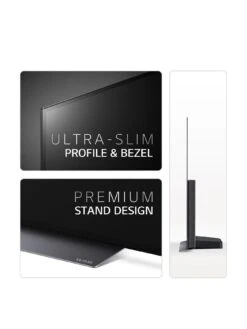 LG OLED55CS6LA, 55 Inch, OLED, 4K Ultra HD HDR, Smart TV -Appliance Pro V9KTD SQ3 0000000004 BLACK SLs