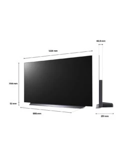 LG OLED55CS6LA, 55 Inch, OLED, 4K Ultra HD HDR, Smart TV -Appliance Pro V9KTD SQ4 0000000004 BLACK SLd