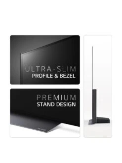 LG OLED65CS6LA 65-inch, 4K Ultra HD, OLED, Smart TV -Appliance Pro V9KTE SQ3 0000000004 BLACK SLs