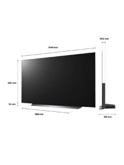 LG OLED65CS6LA 65-inch, 4K Ultra HD, OLED, Smart TV -Appliance Pro V9KTE SQ4 0000000004 BLACK SLd