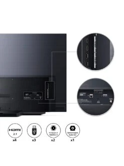 LG OLED65CS6LA 65-inch, 4K Ultra HD, OLED, Smart TV -Appliance Pro V9KTE SQ5 0000000004 BLACK SLd1