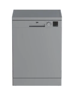 Beko DVN04X20S 13-Place Full Size Dishwasher - Silver