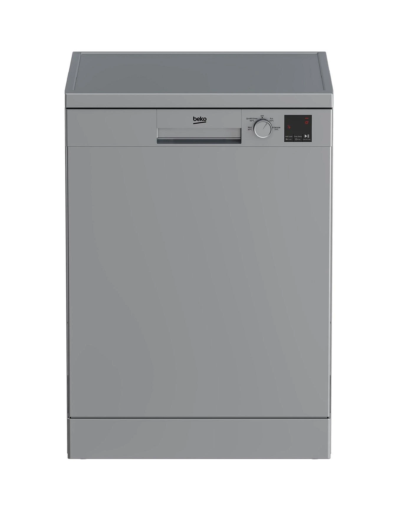 Beko DVN04X20S 13-Place Full Size Dishwasher - Silver 3 Beko DVN04X20S 13-Place Full Size Dishwasher - Silver
