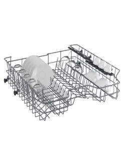 Beko DVN04X20S 13-Place Full Size Dishwasher - Silver 10 Beko DVN04X20S 13-Place Full Size Dishwasher - Silver -Appliance Pro V9RSF SQ3 0000000035 SILVER SLd1