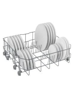 Beko DVN04X20S 13-Place Full Size Dishwasher - Silver 11 Beko DVN04X20S 13-Place Full Size Dishwasher - Silver -Appliance Pro V9RSF SQ4 0000000035 SILVER SLd2